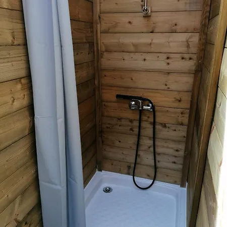 Campsite Tente Tipi Equipee