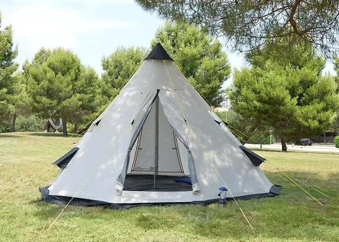 Camping Tente Tipi équipée