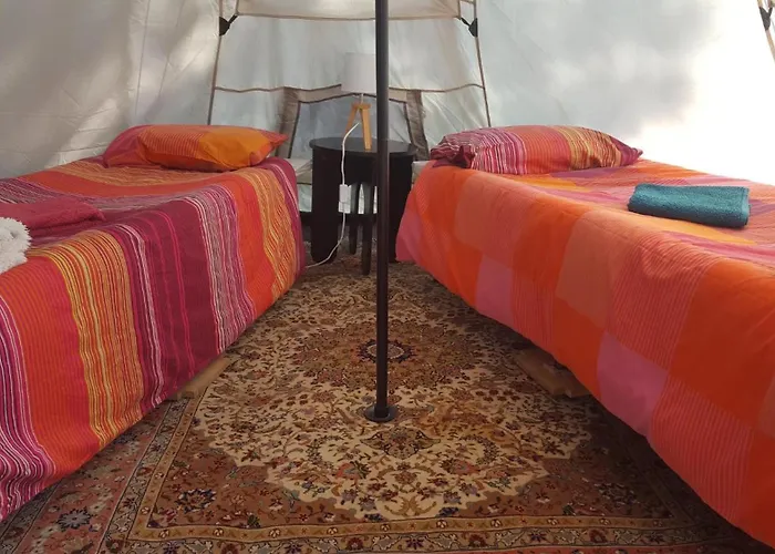 Camping Tente Tipi Equipee *